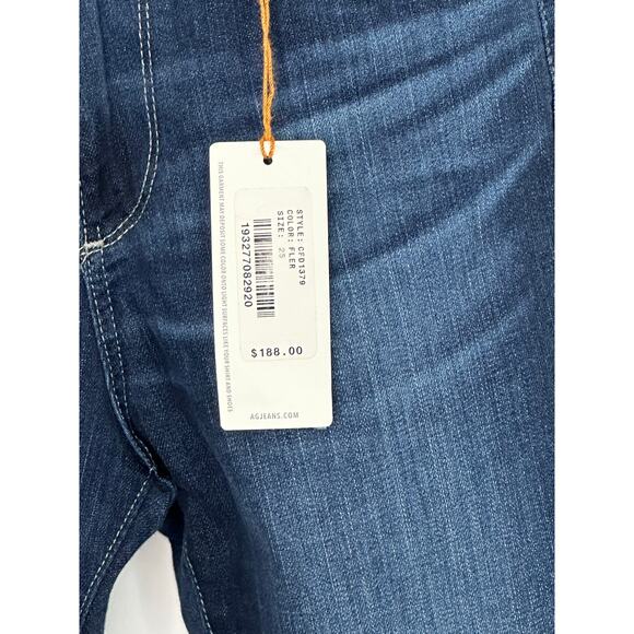 Adriano Goldschmied “The Farrah” skinny Women's High Rise Blue jeans Size 25 - Picture 6 of 16